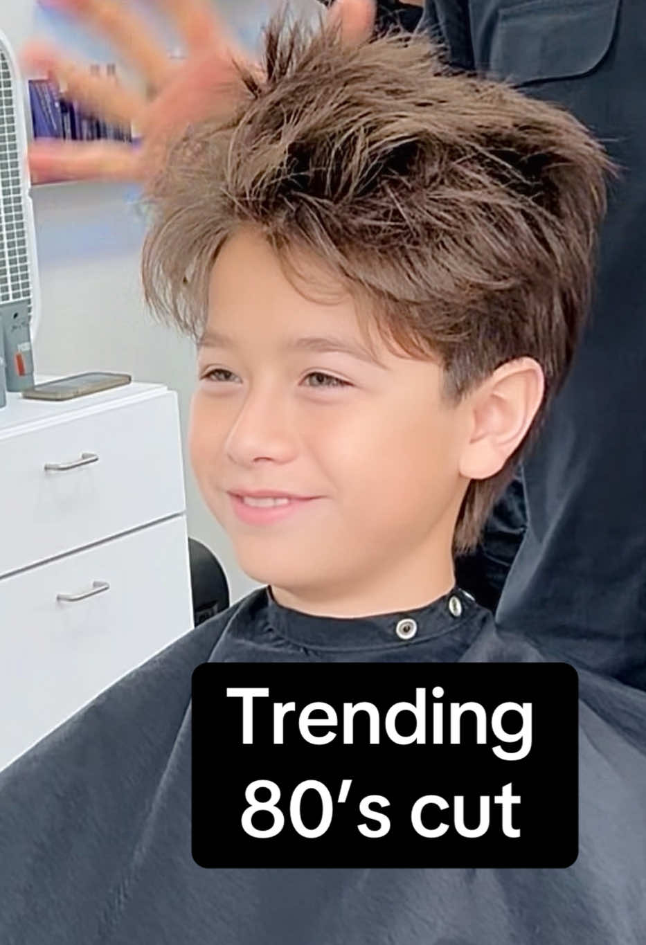 Viral retro 1980's boys, men cut. Classic men's cut with a modern touch. #FreshCut #80s #menshair #hairtok #howtocuthair #haircut #haircuttutorial #texturehair #mullet #hair #brunette @Dallas Stars @Dallas Cowboys 