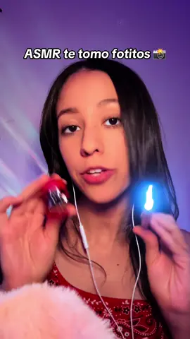 ASMR te tomo fotos con la engrapadora, luces y otras cositas ✨ #asmr #asmrfotos #tetomofotos #asmrsounds #asmrvideo #relajante #pararelajarme #paradormir #asmrenespañol #asmrespañol #parati #paratiii #paratipage #fyp #fy 