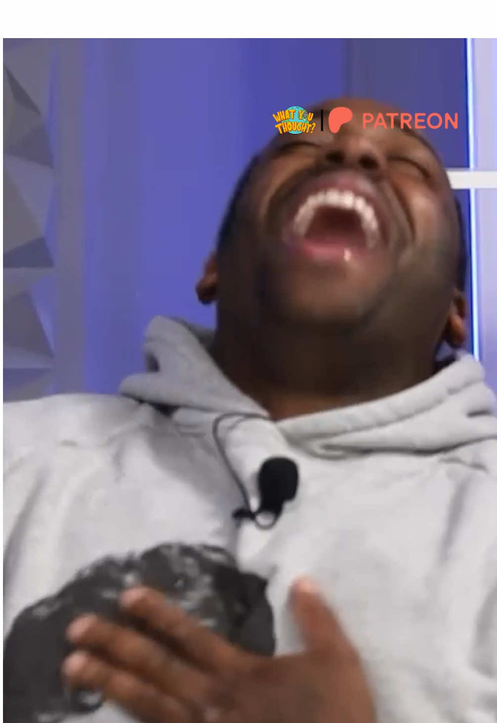 Reg in DENIAL b ❗️😂😂😂😂