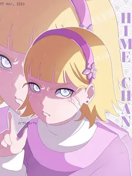 do do I look like her?... HIMEYASURI AND HIMAWARI💋💛 #fypage #anime #fanart #himawari #inojinxhimawari #inohima #himeyasuriyamanaka #himawariuzumaki #himawariyamanaka 
