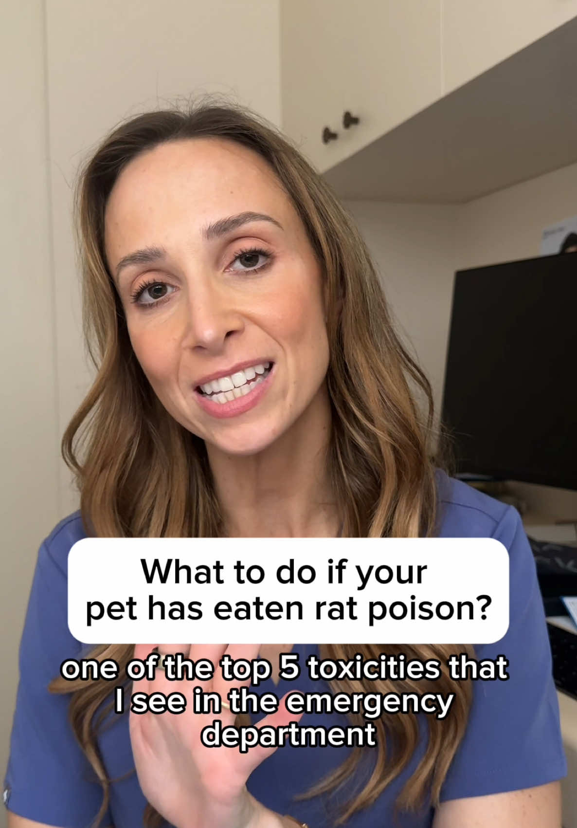 🚨Here’s what to do if your dog or cat has eaten rat poison!🚨 #askdrlisa #dogsoftiktok #emergencyvet 