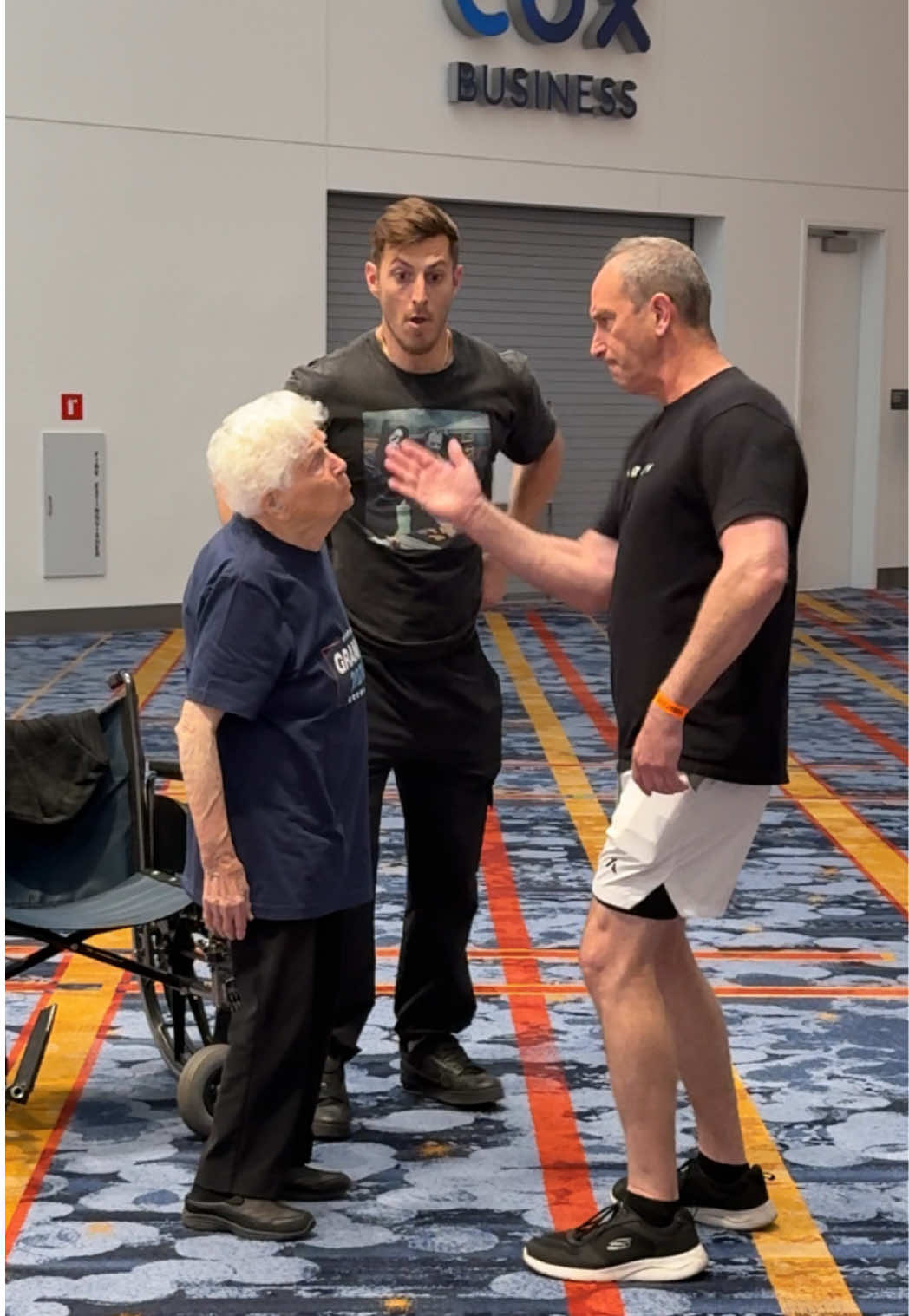 He Smacked Granny 🤬 