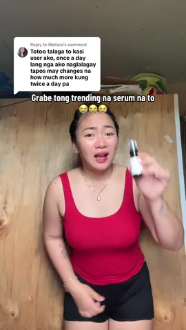 Replying to @Meliora grabe Hindi ako makapaniwalasa itsura nya ngayon😭 #dermorepubliq #dermorepubliqserum #singitwhitening #singit 