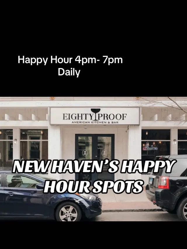 New Haven has so many good Food Happy Hour spots! Here’s a few .. FOLLOW FOR MORE #newhaven #downtown #happyhour #foryoupage 