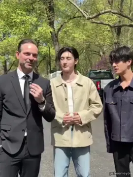 Jakehoon interview with Nick Kosir🐶🐧 #jakehoon #jake #sunghoon #enhypen #fyp 