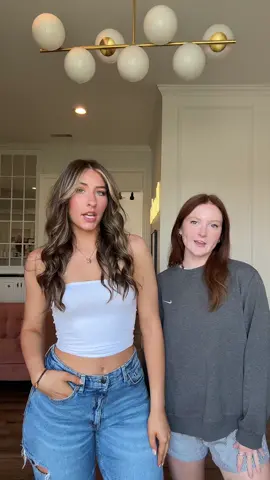 tall + short friend duo ‼️