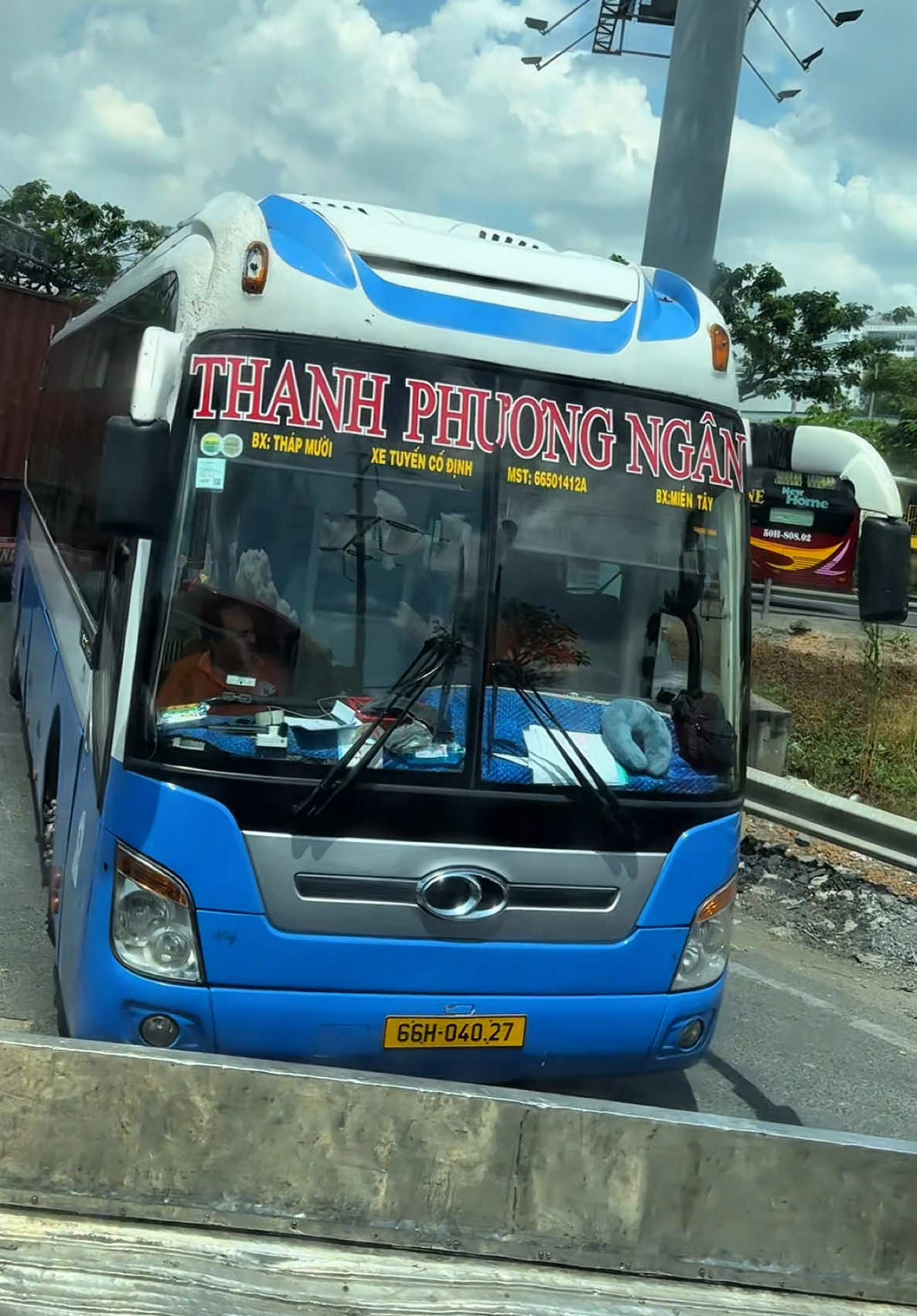 Xe Khách Thanh Phương Ngân #thanhsang 