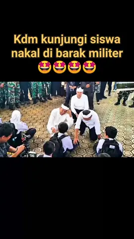 ĶDM kunjungi siswa di barak militer #dedimulyadi #kangdedimulyadi #KDM #jabar #trending #viral #fyp #jangkauanluas