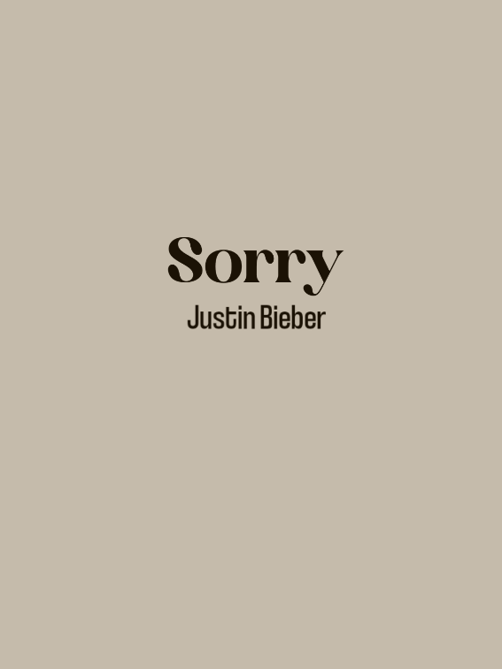 sorry #fyp #lyrics 