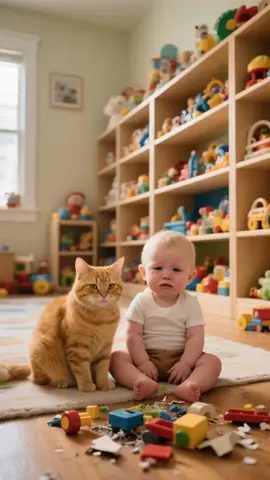 #pet #cutebaby #cutecat #babycrying #fyp 