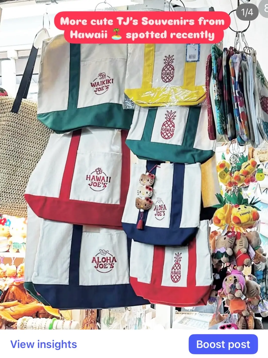 These are so cute. They were around $25 at the swap meet in Oahu at the Aloha Arena. #traderjoes