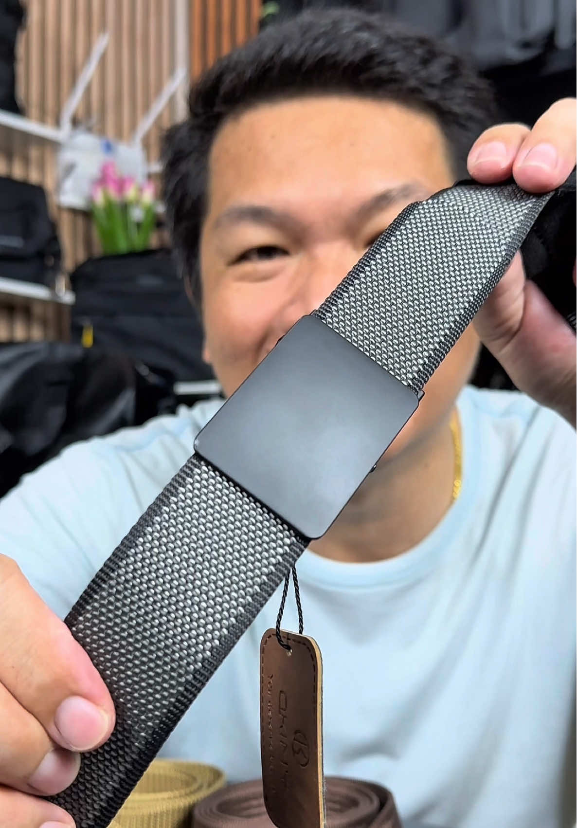 เข็มขัดขัดไนล่อน OKIMY ราคาพิเศษ พร้อมส่ง#เข็มขัด #เข็มขัดผู้ชาย #okimy 