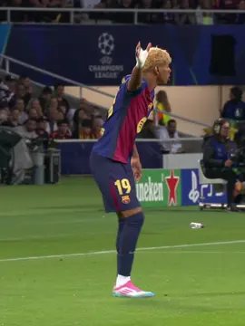 Yamal vs Inter Milan Close-up Camera 👀 #football #yamal #ucl #barcelona #intermilan #psg 