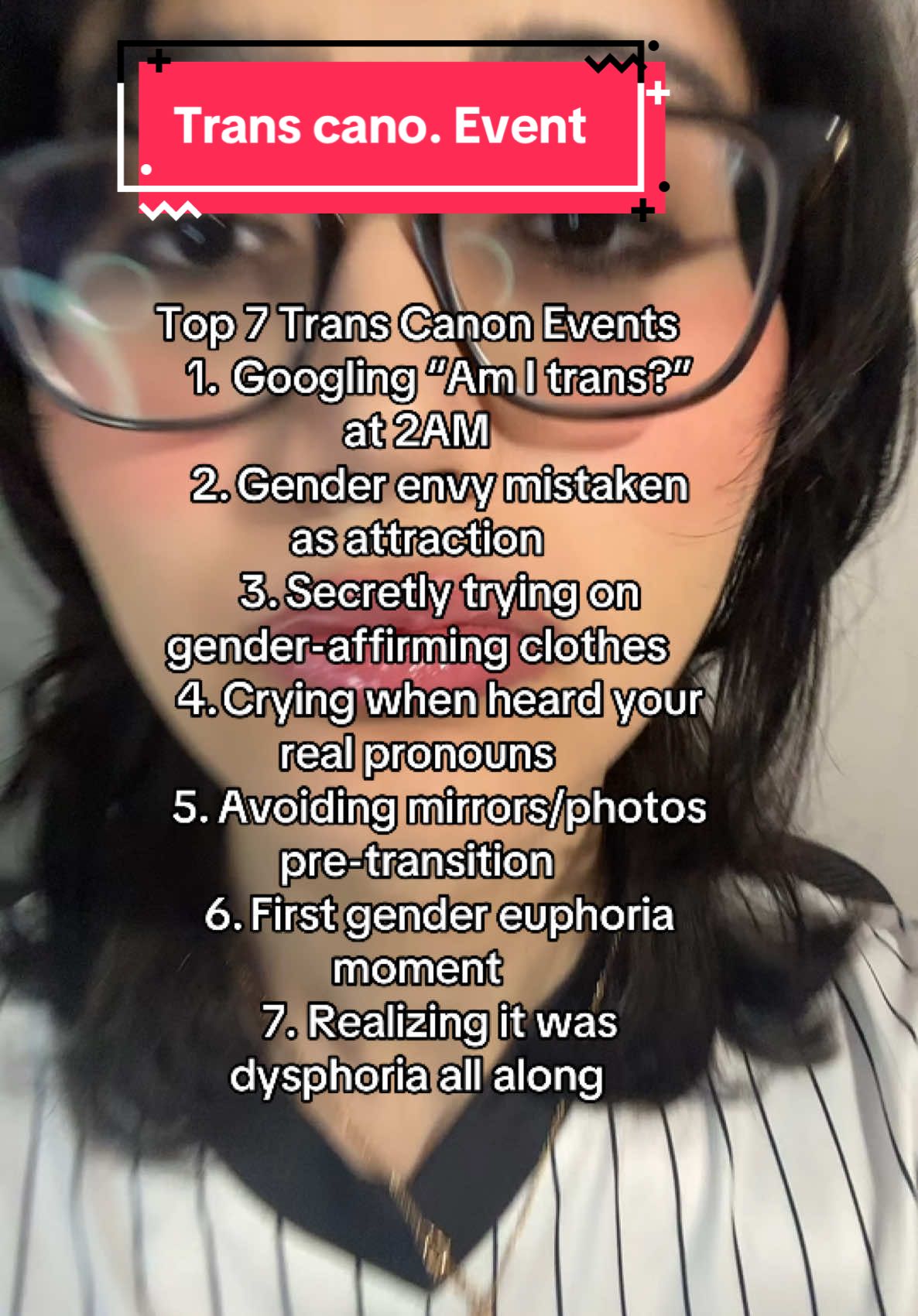 Which of these canon events hit you the hardest? #transcanon #mtf #transgirl #transgender #transfem #lgbtq #TransVisibility #transisbeautiful #transcommunity #queercontent #transjourney #transawakening #genderenvy #transhumor #transsupport