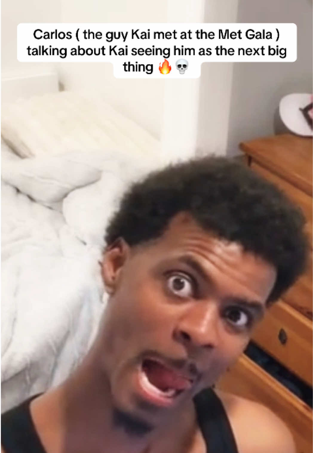 This dude is hilarious 💯😭 #clips #kai #Rayvaughn #carlos #iloswork @Carlos Polk 