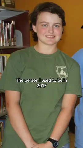 Random post but these pictures are almost exactly 8 years apart. I’m still learning to be comfortable in my own body but we’re getting there!