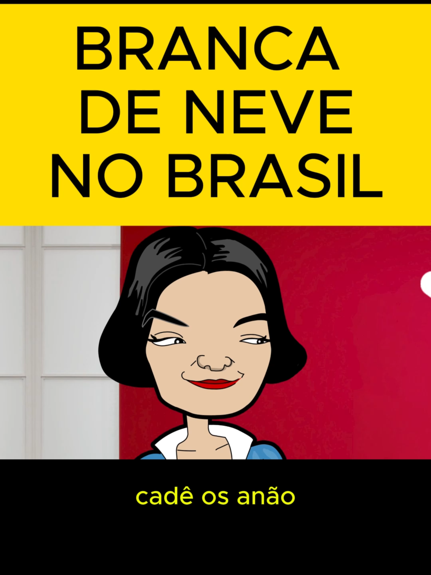 BRANCA DE NEVE no BRASIL #lula #bolsonaro #brancadeneve