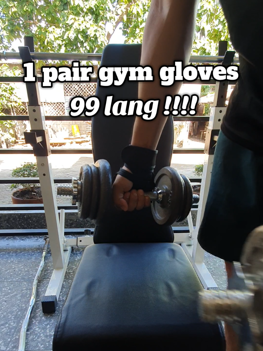 para hindi magsugat magkalyo kamay mo gamit ka nito #gymgloves #weightliftinggloves #gymessentials 