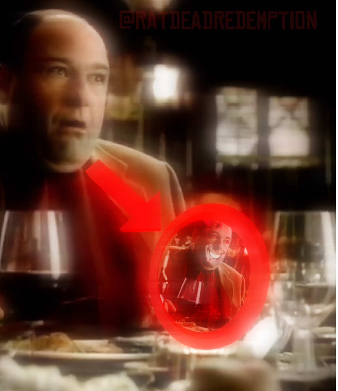 How Bout Dat Gyatt #ratdeadredemption #tonysoprano #thesopranos #fyp #christophermoltisanti #funny 