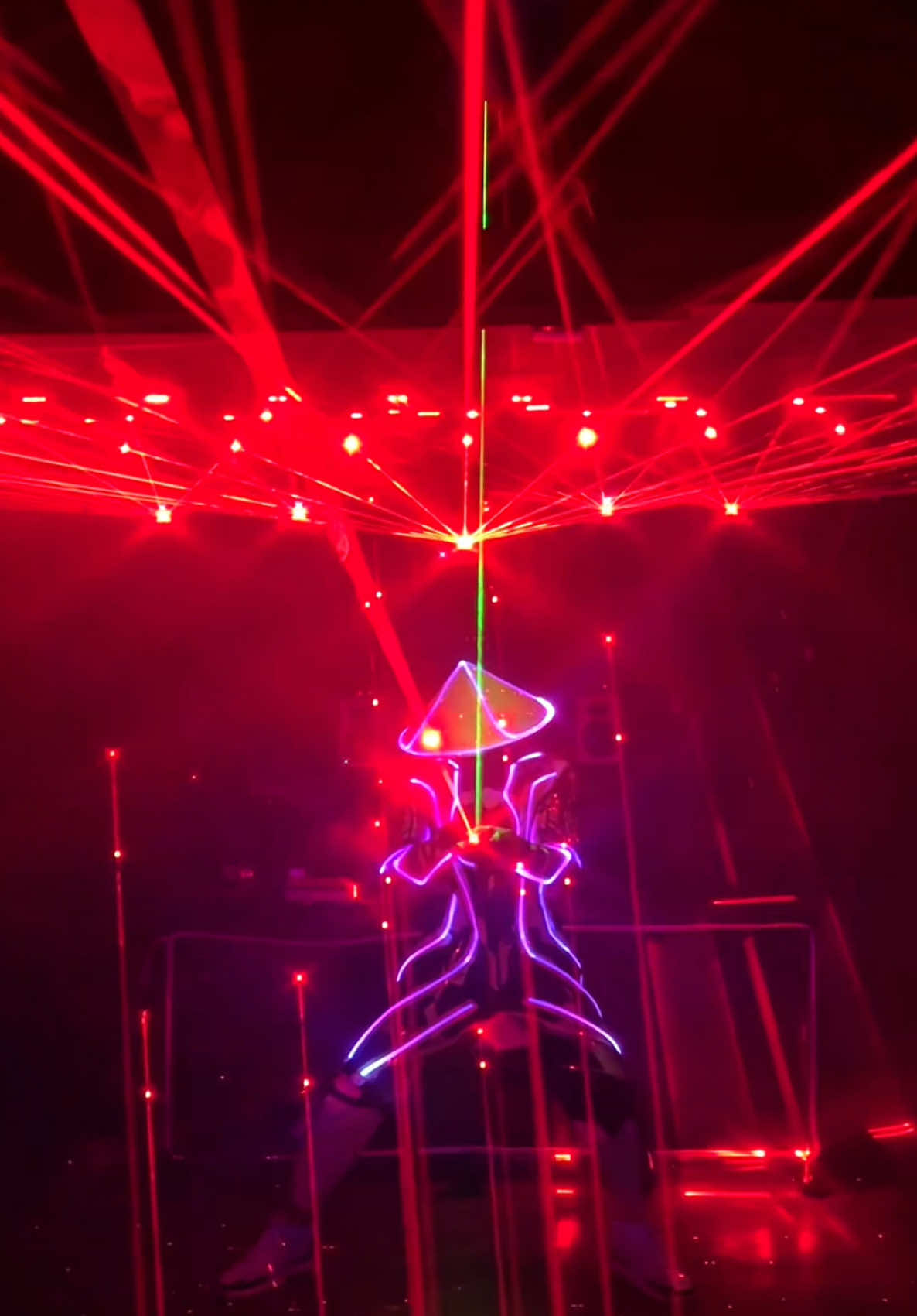 Experiment ☺️ #madeinvn  #laserdance 