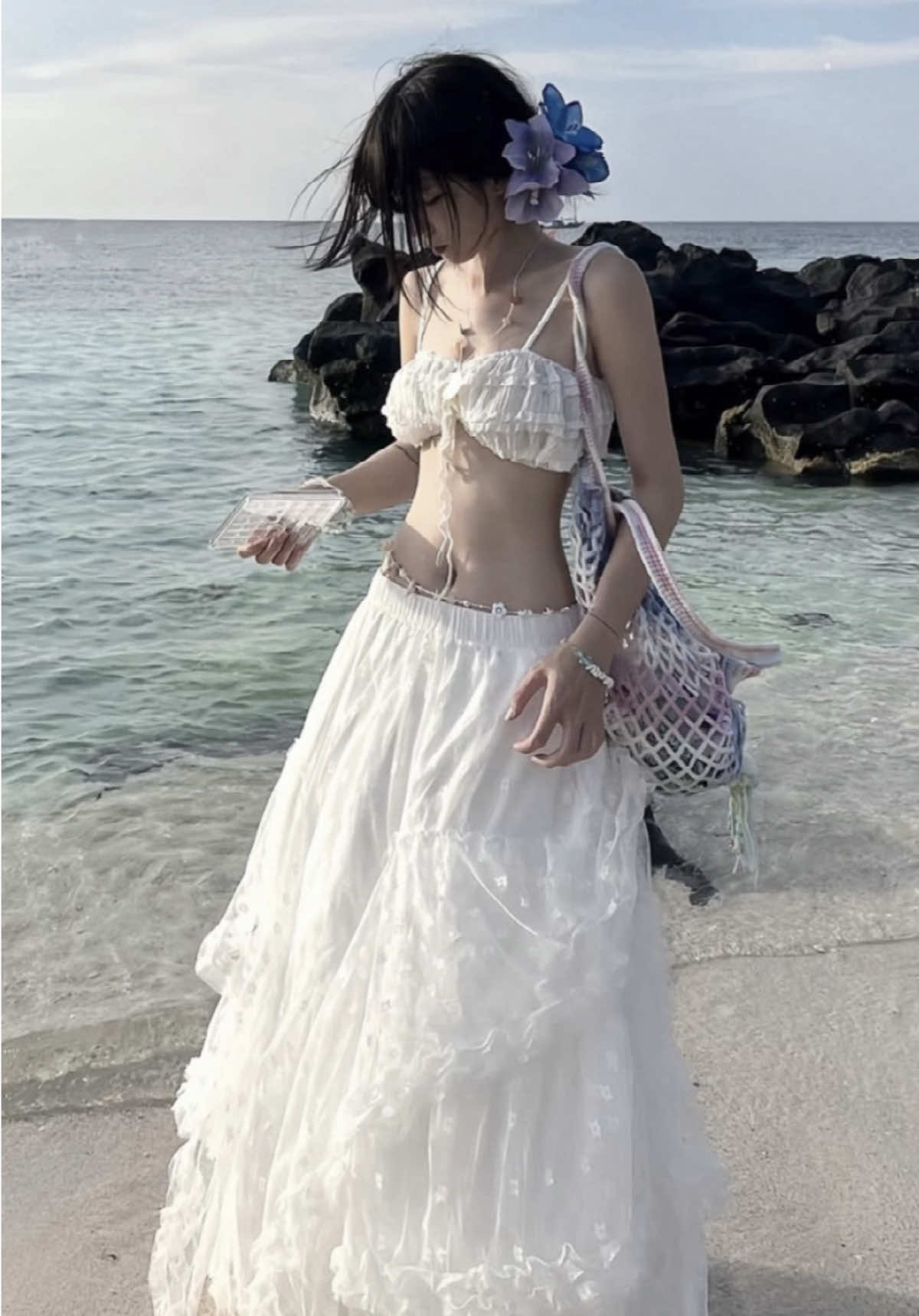 Summertime 🌊🫧#dibienmacgi #outfitideas #dibienthoi #viral #xh 