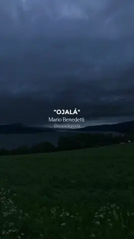 Mario benedetti - Ojalá  #LIVEIncentiveProgram #LIVEInteraction #PaidPartnership 