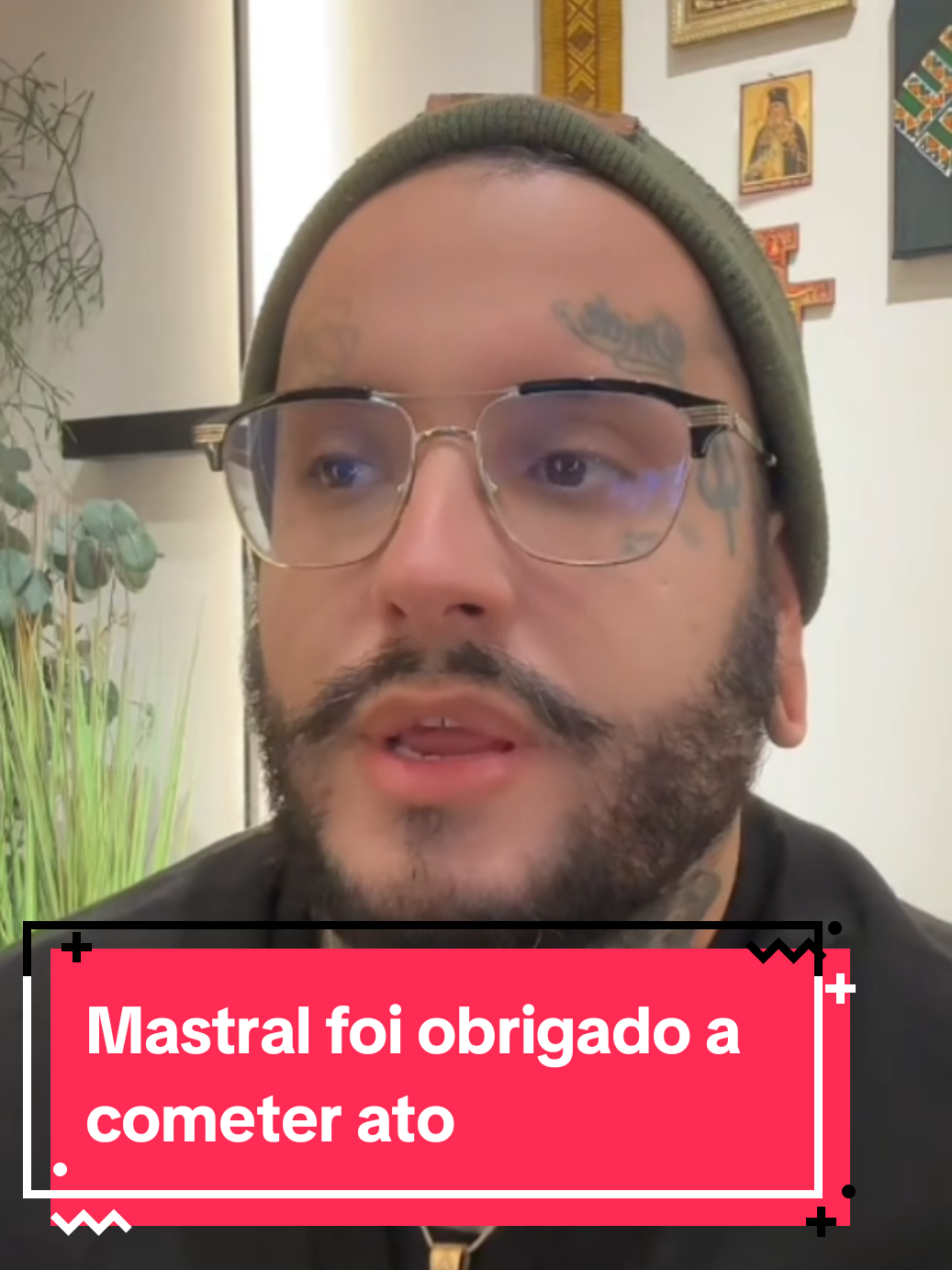 Vicky dia que Mastral foi obrigado a cometer ato contra a própria vida! (Parte 2 da live) @Vicky  #danielmastral #vickyvanilla #cortes #satanismo #exsatanista #teoriadaconspiração 