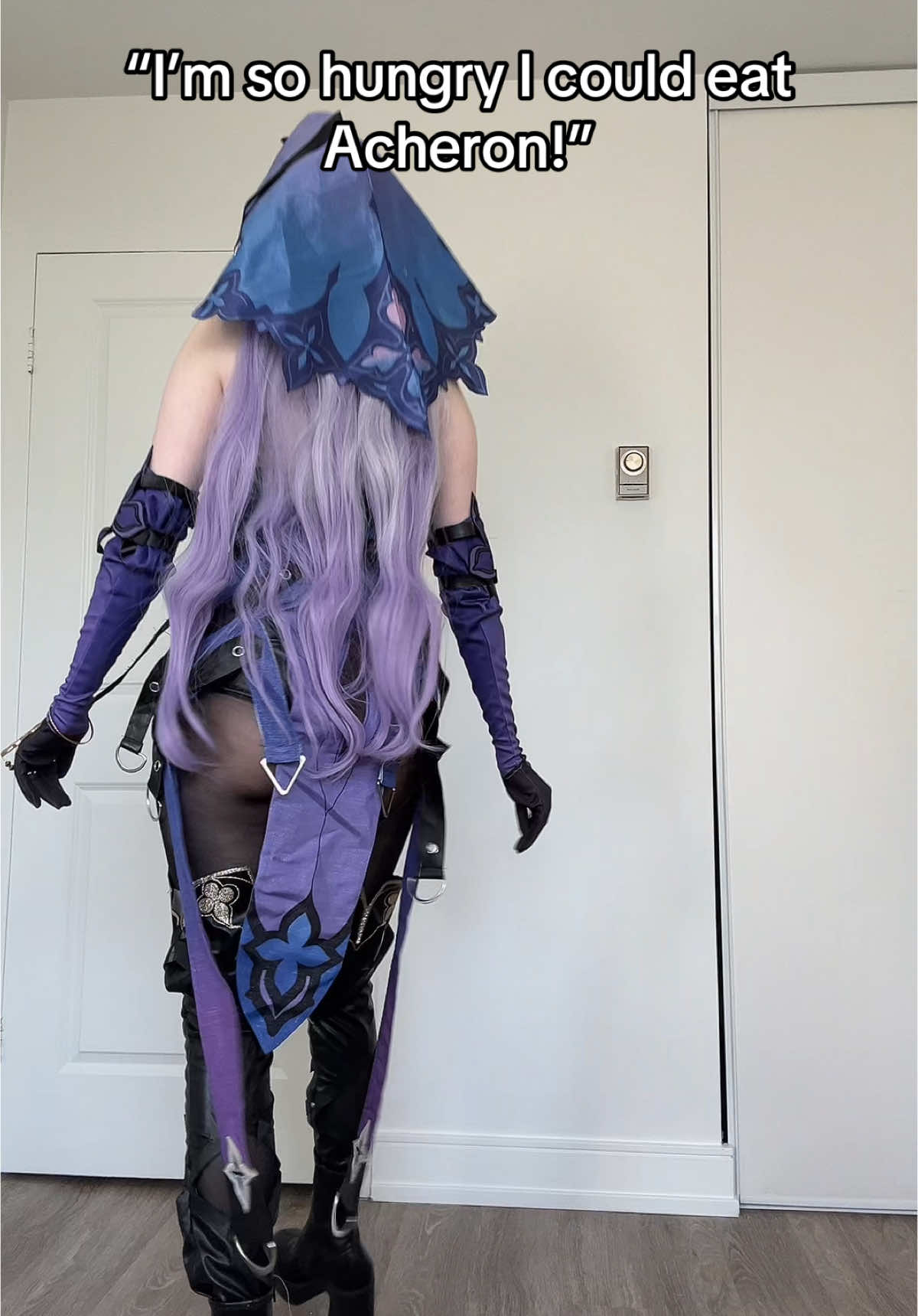 Turned so fast my veil fell off😭 #blackswan #HonkaiStarRail 