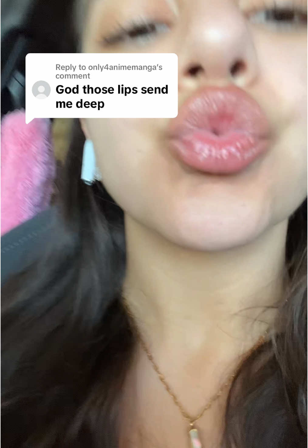 Replying to @only4animemanga go deeper 😽 #lips #kisses #lipgloss #reply #comments #replytocomments 