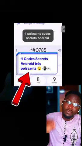 Voici 04 Codes secrets très utile pour ton téléphone Android. Enregistre la vidéo dans tes favoris car tu en auras forcément besoin un jour et PARTAGE à un proche #astuce #code #android #androidhacks 