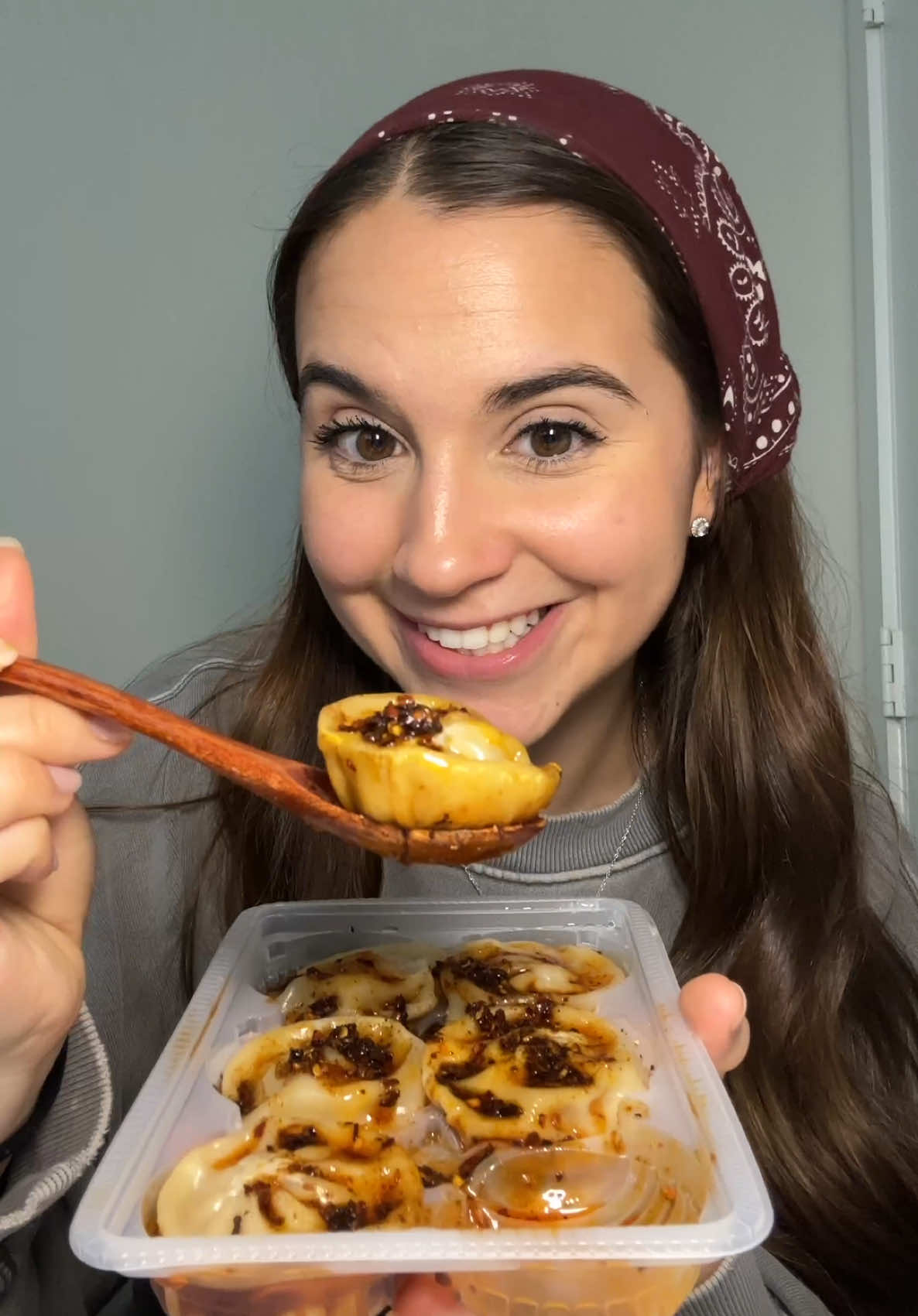 Name a better soup dumpling than Trader Joe’s 🥟🤌🏼 #soupdumplings ##soup##eatwithme##eating##food