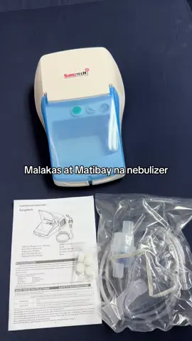 Sobrang worth the price nitong Surgitech Heavy Duty Nebulizer beh 😍 suitable for kids & adults #surgitechnebulizer #heavydutynebulizer #nebulizermachine #nebulizertreatment #nebulizerforkidsandadults #asthma 