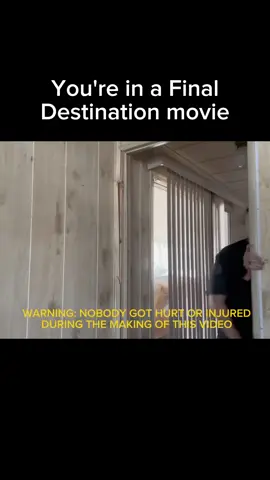 POV: You're in a Movie
