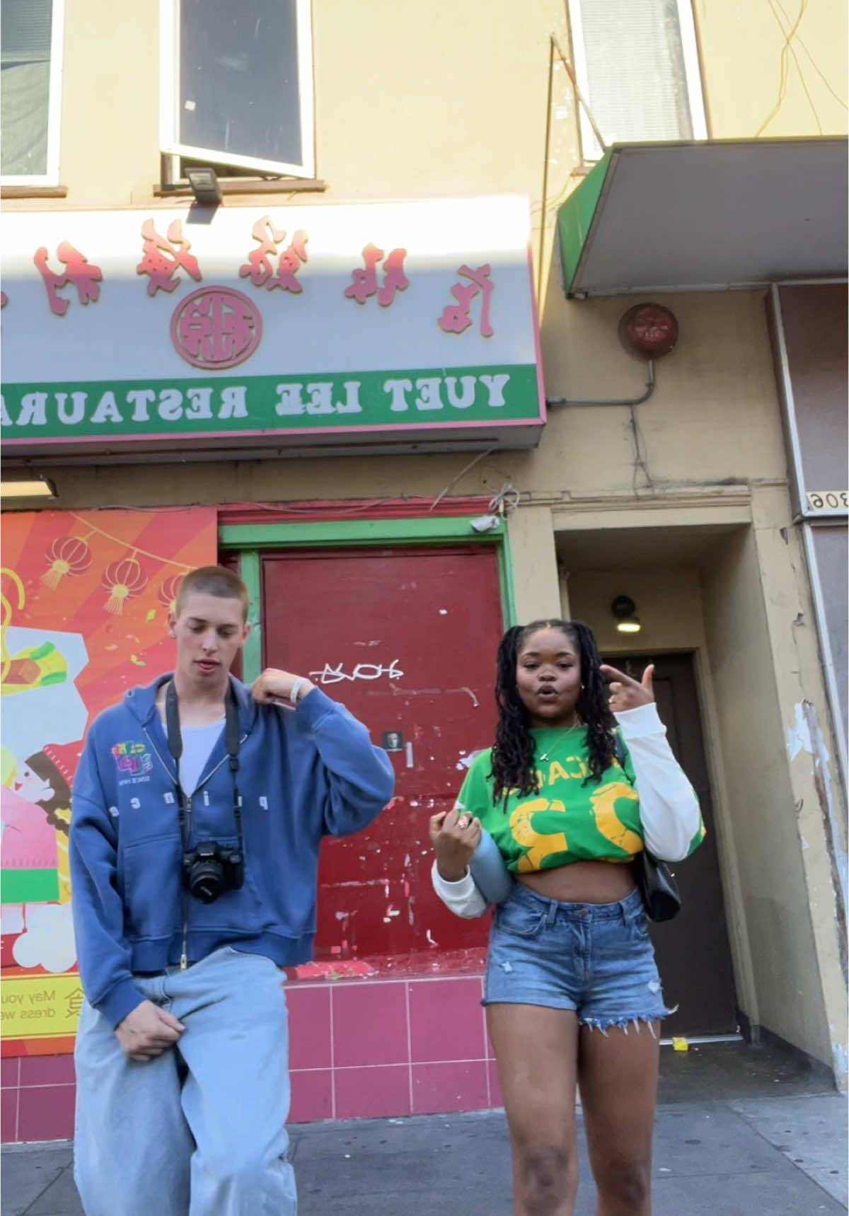 photoshoot 📸 #chinatown #Summer #glorilla #fyp 