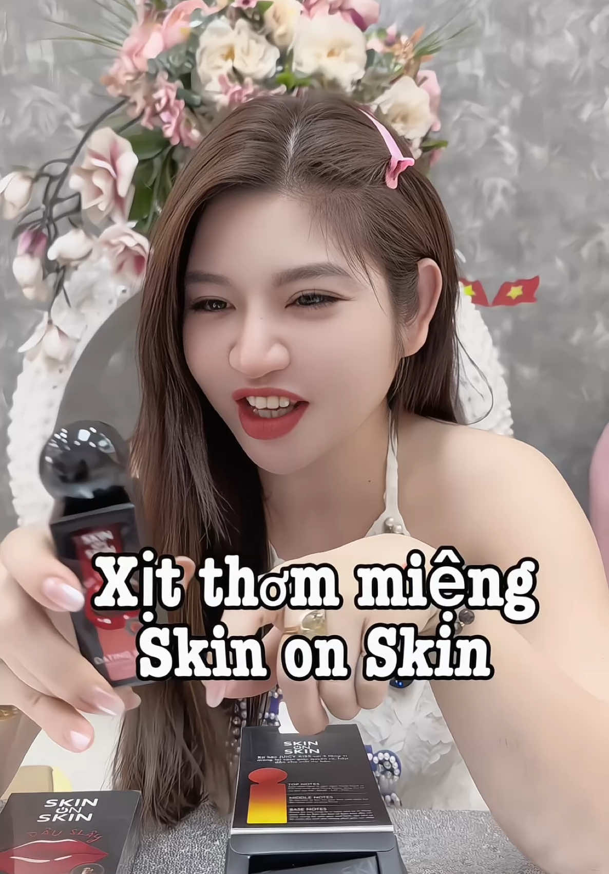 Bí quyết tự tin của Yến đó #yenrubie #yenrubiereview #xuhuong #sansaletiktok #xuhuongtiktok #tiktokshop #xitthommieng #skinonskin #review #thommieng 