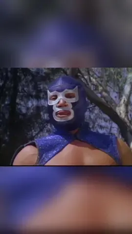 Blue Demon Contra Cerebros Infernales, Chano Urueta, 1968. Another entertaining movie starring Blue Demon! This one, like many others has many elements of a spy film of the time. Blue Demon is facing off against an evil scientist who is removing people's brains! They also film a match between Blue Demon and Cavernario Galindo! Overall, not my favorite lucha film, but still good! I enjoyed Demon launching a guy off a water tower as well. Fun watch.  #luchalibre  #bluedemon  #luchalibremexicana  #gingerroot  #cinemexicano #clublucha #fyp 