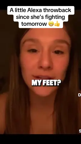 #UFC #alexagrasso🇲🇽 #donttrip #youshouldknow #exposethetoes #hitthecashapp 