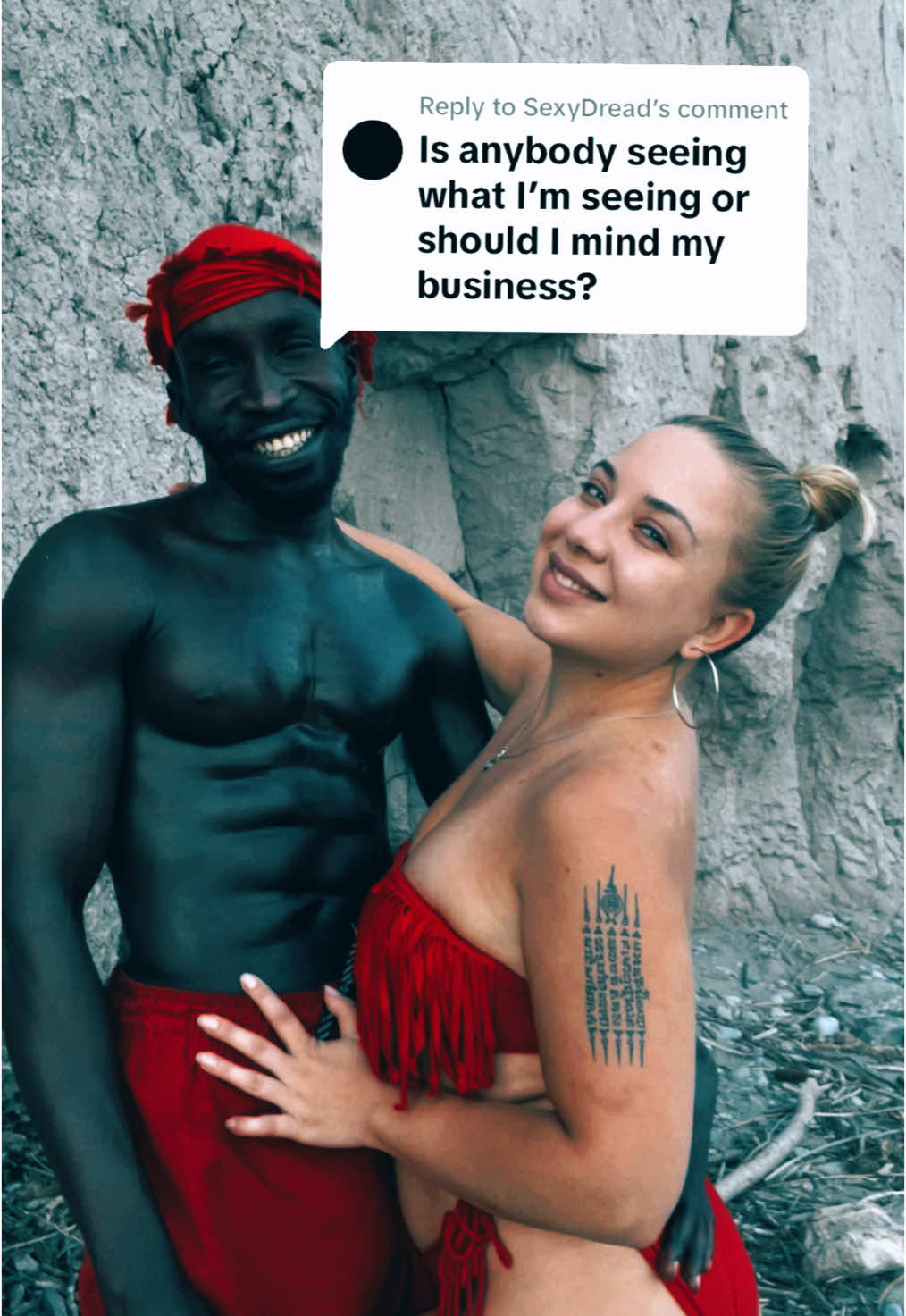 Replying to @SexyDread mind your business👀 #kristinaandsam#couplecomedy#Relationship 
