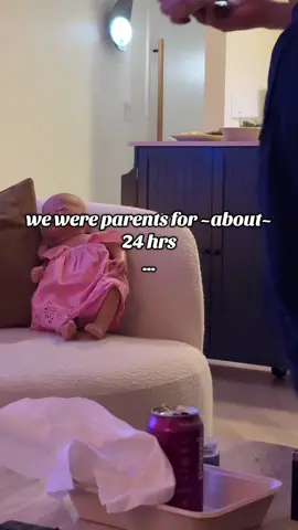 Who needs babysitters…@Miguel our full parenting experience with petunia will be on @Peacock 🍼😂