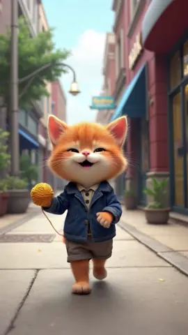 Poor cat got bullied. But he leant KungFu and fought his way back. #ai #aiart #aistory #kungfu #story #cat #catsoftiktok #fyp