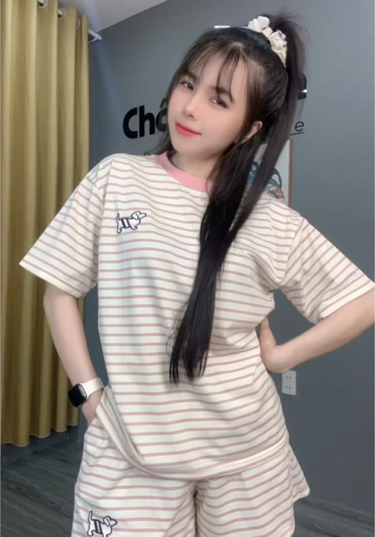 bộ hót hít #channgan #đôboxinh #xuhuongtiktok 