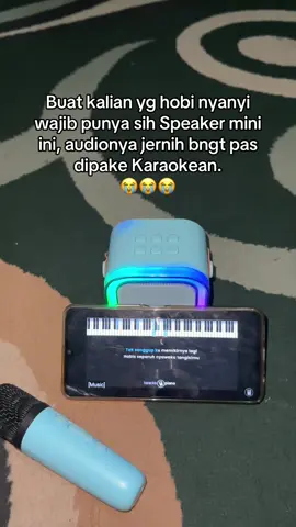 Buruan cek out dikeranjang kuning #speakerbluetooth #speakerkaraoke #speakermini 