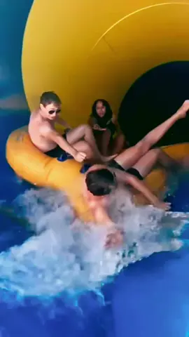 Certified pros? 🤝 Shoutout to our awesome lifeguards for keeping it safe! 😎🙌 Come cool off at Mesa Golfland SunSplash! (Don’t try this at the park!) 😅 #waterparkfun #arizonaattractions #visitphoenix #mesaaz #tiktokmademedoit #fyp #trending #waterslides #lifeguardlife 