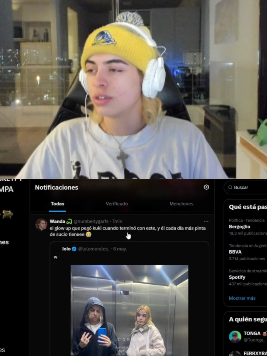 LOLO DOMA A KUKILOVER DE TWITTER . . . . #paratii #Viral #fyp #lolomorales #rageylo #kukiyoutube #humor 