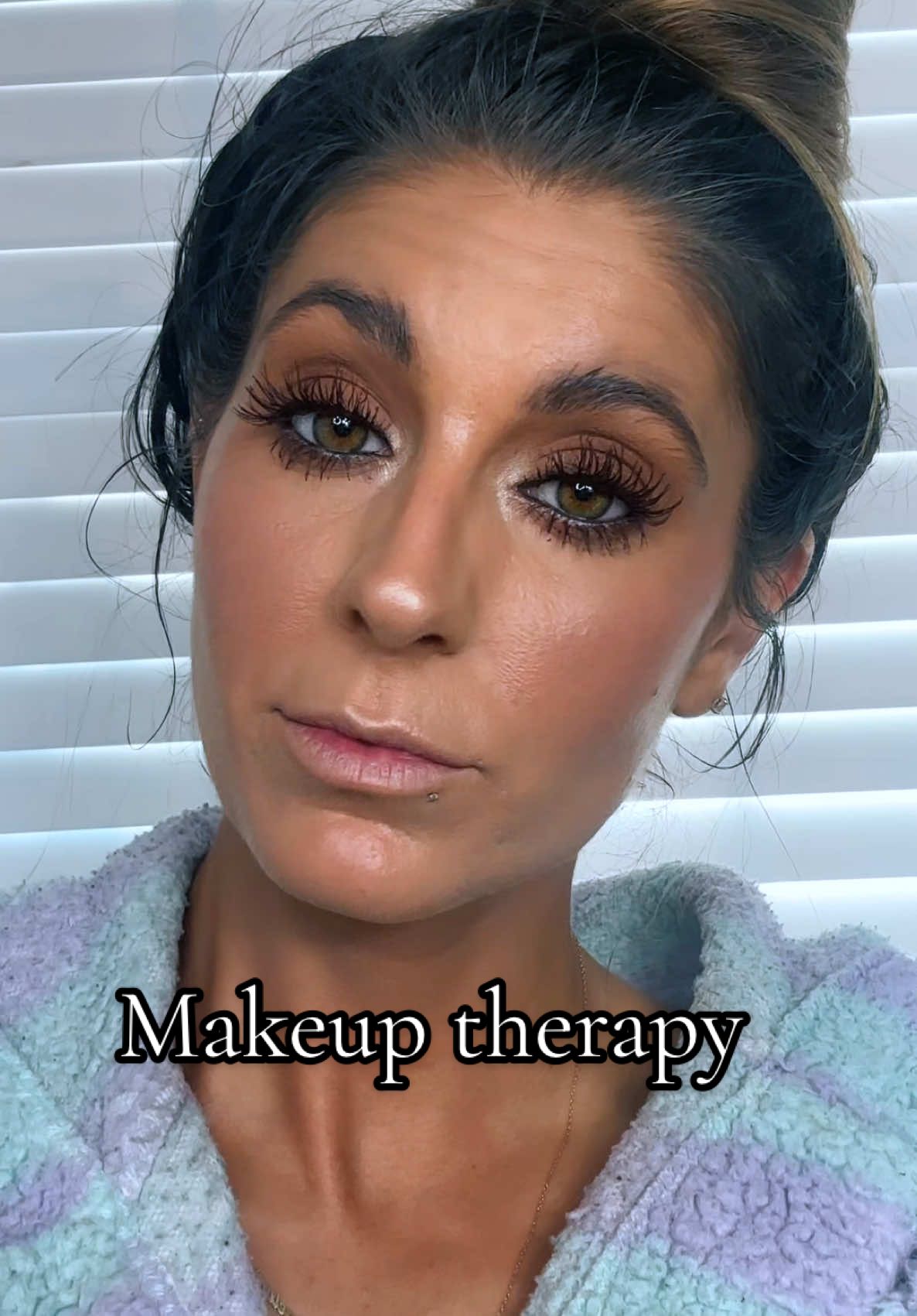 Makeup lovers therapy 💅🏼🤍 #makeuplover #therapy #mascara @L’Oréal Paris @Too Faced #toofaced #loreal 
