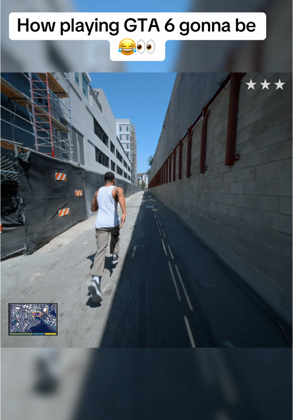 That GTA 6 trailer was crazy those graphics were next level how are they doing that 😂😂🤔 #RDCWorld #comedy #GTA #ineedyou