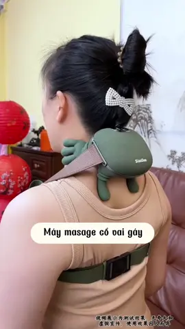 Máy Massage Cổ Vai Gáy 4 Điểm Tiếp Xúc – Mô Phỏng bàn  Tay Chuyên Nghiệp #masagecovaigay ##maymasage #xuhuong 