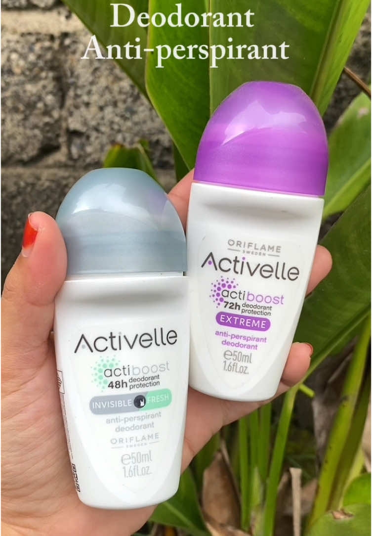 PROMOO!! Deodorant anti-perspirant#oriflamecosmeticshop❤️❤️ #oriflamecosmetics #oriflamehalalbeauty #fypシ゚ #lagutrending #oriflame_products #activelledeodorant 