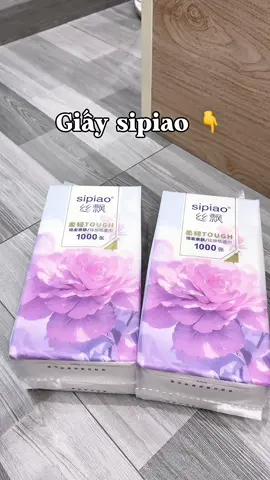 giấy rút treo tường sipiao #giayrut #giaysipiao #dthanhreview #giadungtienloi #review 