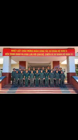 Sư đoàn 31 đón đoàn công tác Sư đoàn 9 đến thăm quan, trao đổi kinh nghiệm#quandoinhandanvietnam 